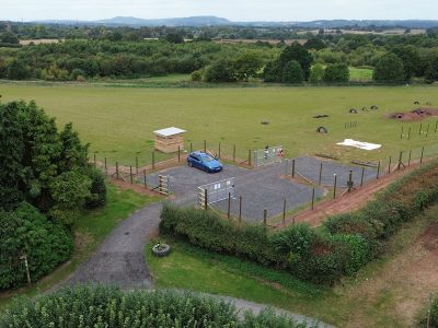 Perry Secure Dog Field